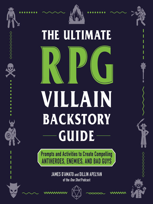 Cover image for The Ultimate RPG Villain Backstory Guide